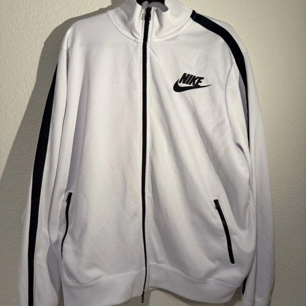 NIKE Men's Sportwear‎ N98Tribute Jacket Size XXL 861648-100 2XL